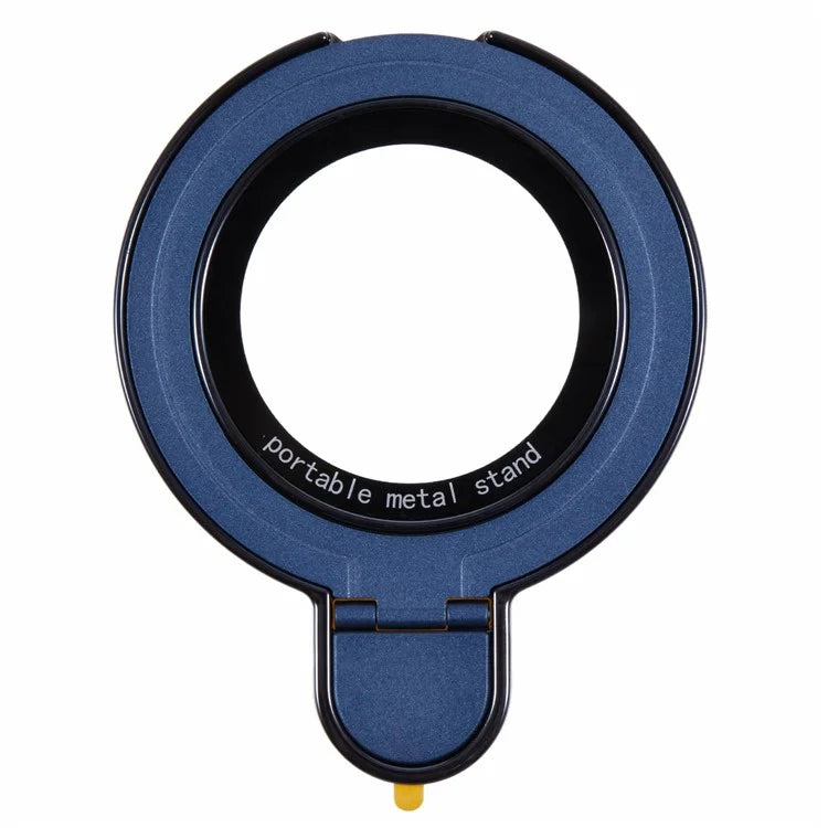 Adhesive Phone Ring Stand Holder Compatible with MagSafe Cell Phone Grip Kickstand