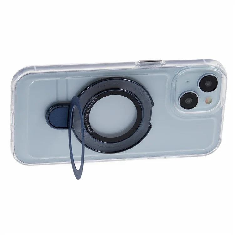 Adhesive Phone Ring Stand Holder Compatible with MagSafe Cell Phone Grip Kickstand