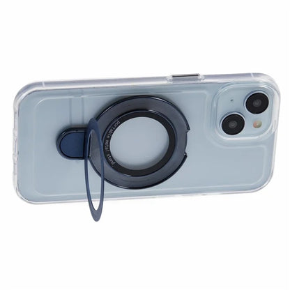 Adhesive Phone Ring Stand Holder Compatible with MagSafe Cell Phone Grip Kickstand
