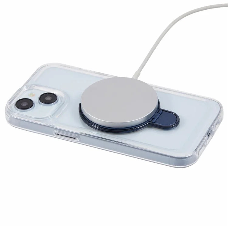 Adhesive Phone Ring Stand Holder Compatible with MagSafe Cell Phone Grip Kickstand