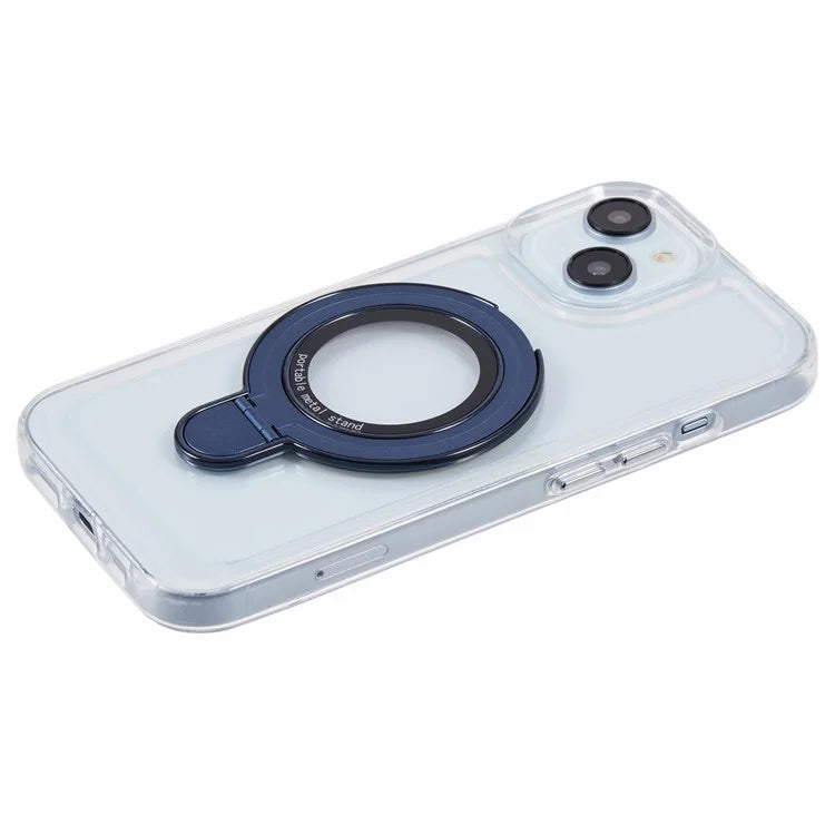 Adhesive Phone Ring Stand Holder Compatible with MagSafe Cell Phone Grip Kickstand