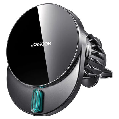 JOYROOM JR-ZS409 15W Magnetic Wireless Charger Holder Car Air Vent Charging Stand