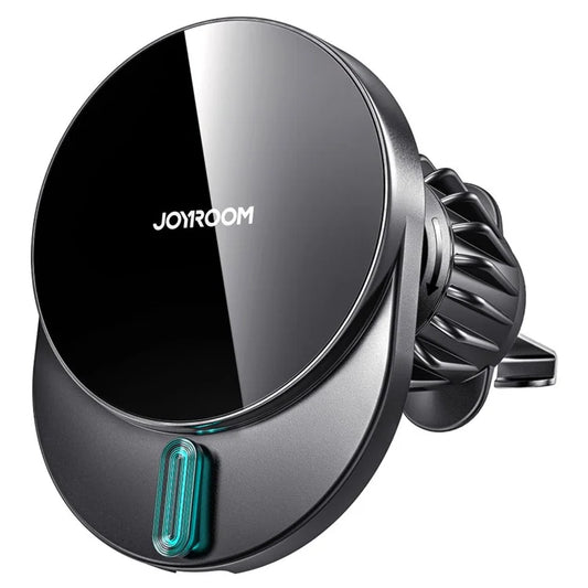 JOYROOM JR-ZS409 15W Magnetic Wireless Charger Holder Car Air Vent Charging Stand