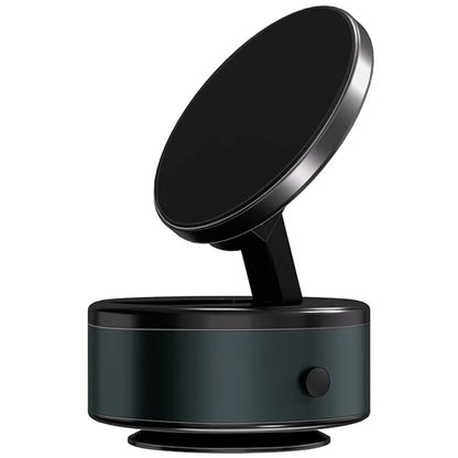 X10Q 360 Degree Rotatable Car Suction Cup Mount Magnetic Adsorption Phone Holder Folding Bracket