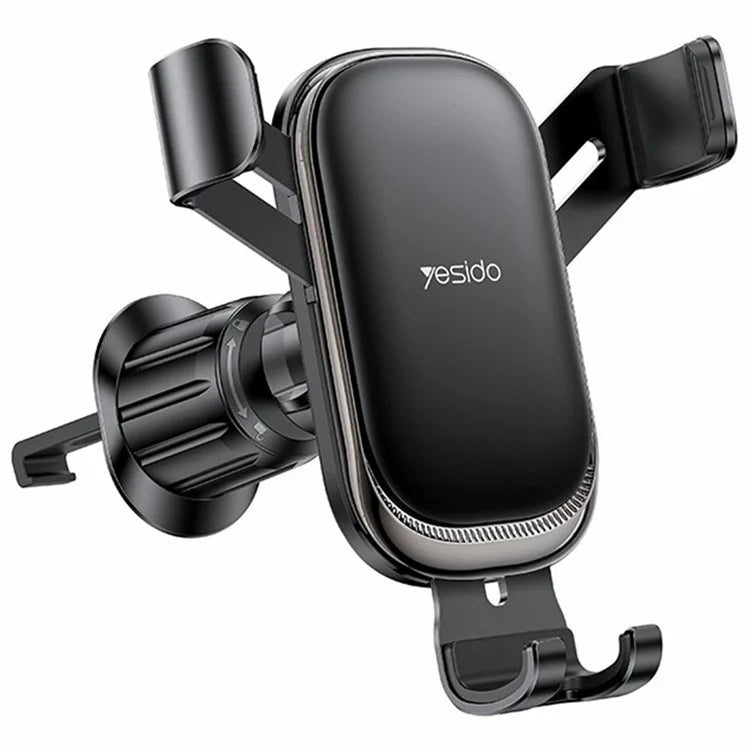 YESIDO C247 Gravity Sensing Phone Clamp Cell Phone Holder Car Air Vent Mount Bracket