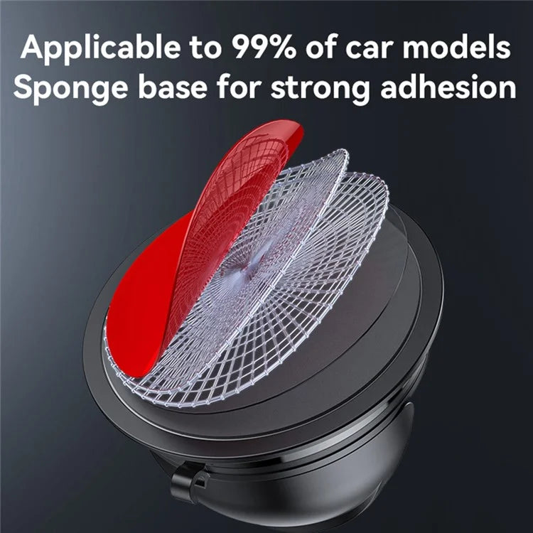 YESIDO C268 Car Dashboard Phone Mount Cell Phone Holder Stand for Vehicle SUV