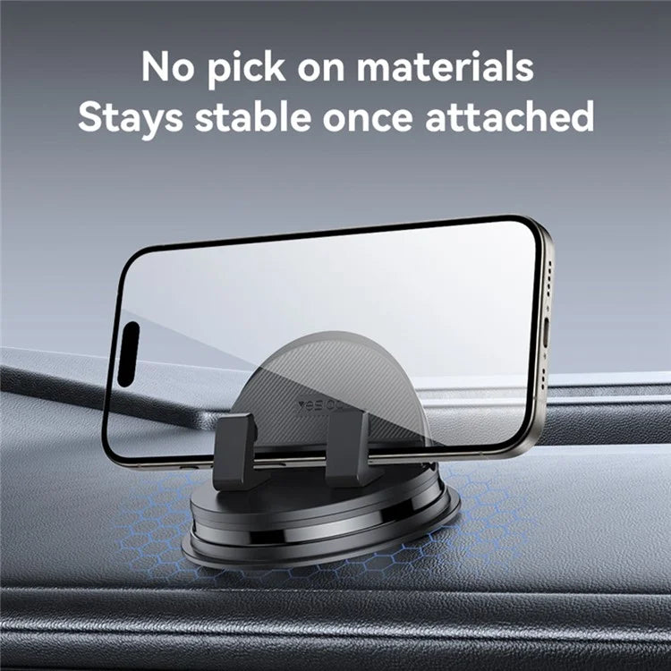 YESIDO C268 Car Dashboard Phone Mount Cell Phone Holder Stand for Vehicle SUV