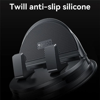 YESIDO C268 Car Dashboard Phone Mount Cell Phone Holder Stand for Vehicle SUV