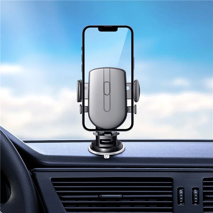 WIWU Wi-CH054 Car Dashboard Suction Cup Phone Holder Rotatable 4-7.2inch Phone Bracket