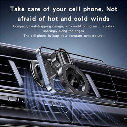 YESIDO C209 Magnetic Phone Holder Car Air Outlet Bracket Compatible MagSafe