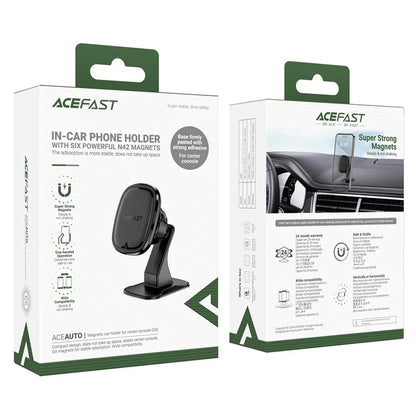 ACEFAST D35 Magnetic Phone Holder Car Center Console Mount Phone Stand