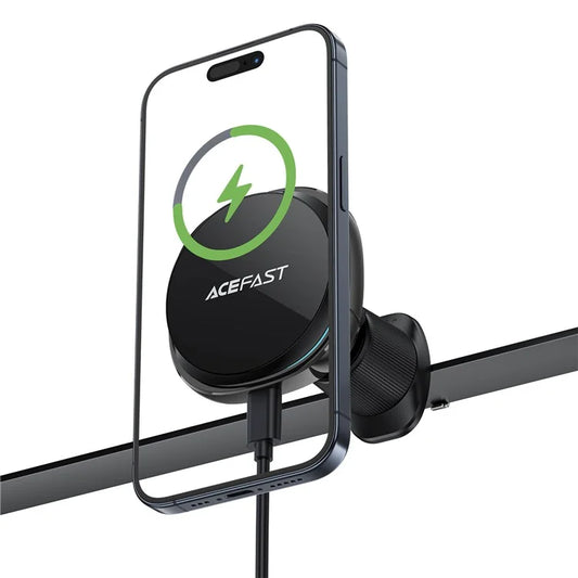 ACEFAST D31 Car Air Vent Phone Wireless Charger Phone Holder Stand 15W Wireless Charging