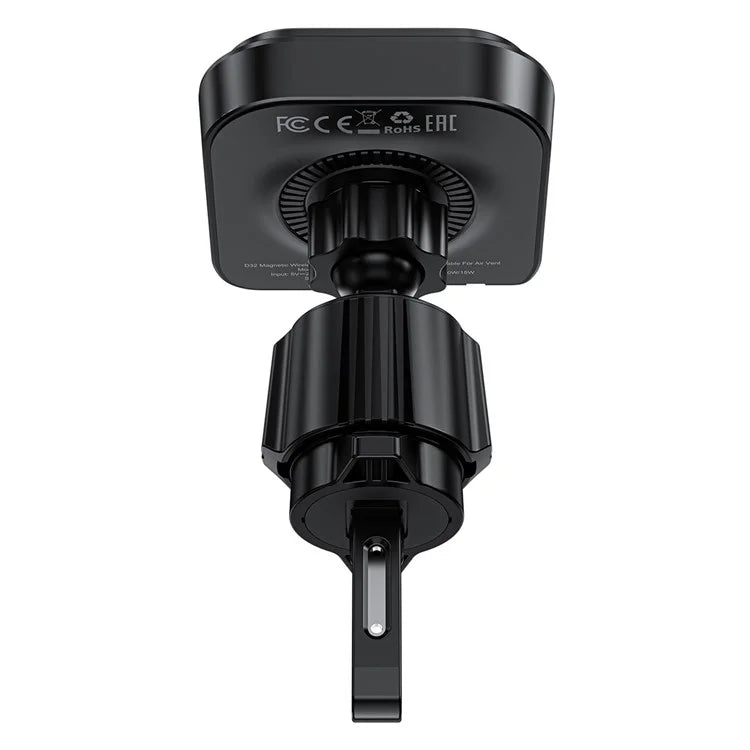 ACEFAST D32 Phone Wireless Charger Car Air Vent Phone Charger with Retractable Cable