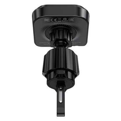 ACEFAST D32 Phone Wireless Charger Car Air Vent Phone Charger with Retractable Cable