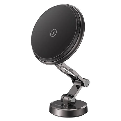 ACEFAST D30 Car Mount Phone Wireless Charger Center Console Foldable Phone Holder