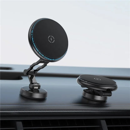 ACEFAST D30 Car Mount Phone Wireless Charger Center Console Foldable Phone Holder