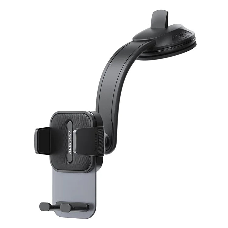 ACEFAST D26 Car Center Console Phone Holder Press Type Automobile Phone Clamp Stand