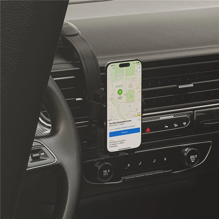 ACEFAST D26 Car Center Console Phone Holder Press Type Automobile Phone Clamp Stand