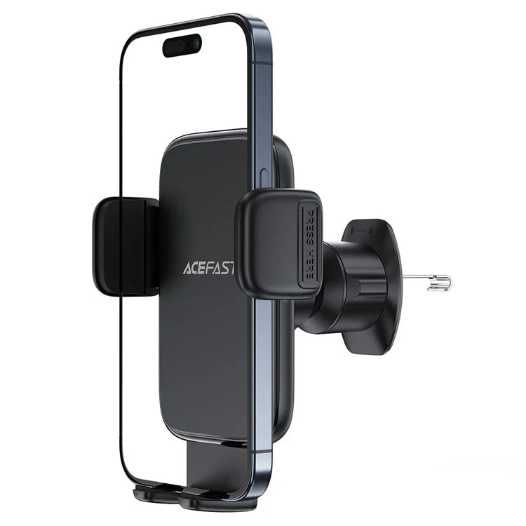 ACEFAST D27 Press Type Phone Stand Holder Car Air Vent 360 Degree Rotation Phone Clamp