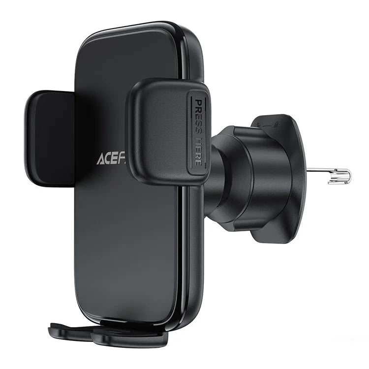 ACEFAST D27 Press Type Phone Stand Holder Car Air Vent 360 Degree Rotation Phone Clamp