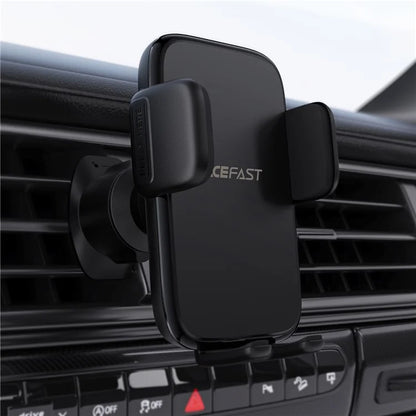 ACEFAST D27 Press Type Phone Stand Holder Car Air Vent 360 Degree Rotation Phone Clamp
