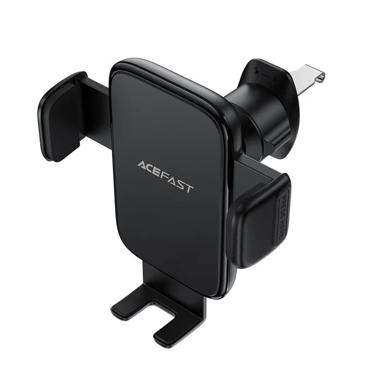 ACEFAST D27 Press Type Phone Stand Holder Car Air Vent 360 Degree Rotation Phone Clamp