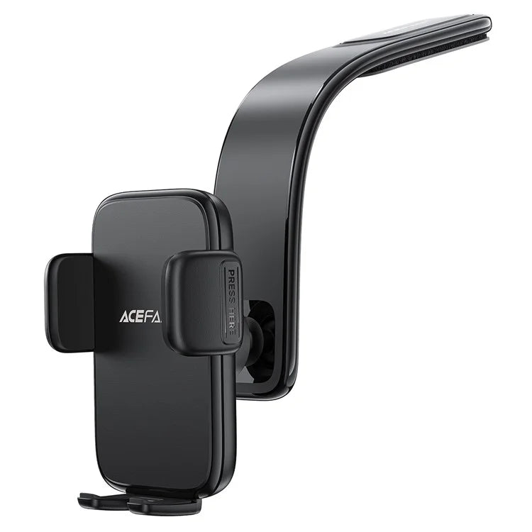 ACEFAST D28 Car Center Console Phone Stand Holder Press Type Hook Loop Fastener