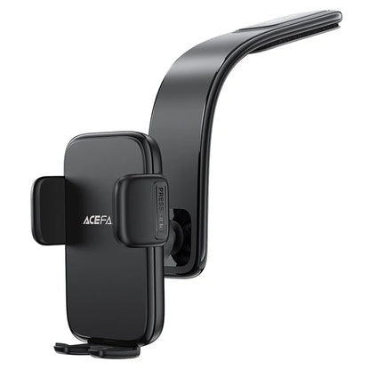 ACEFAST D28 Car Center Console Phone Stand Holder Press Type Hook Loop Fastener