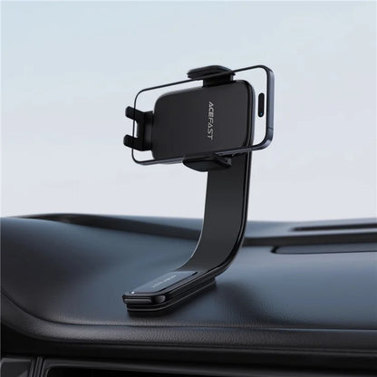 ACEFAST D28 Car Center Console Phone Stand Holder Press Type Hook Loop Fastener