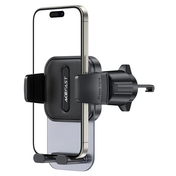 ACEFAST D25 Car Air Vent Phone Holder 360 Degree Rotation Phone Stand Press Type