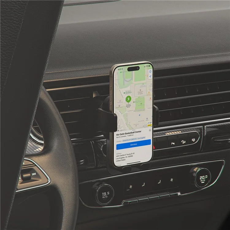 ACEFAST D25 Car Air Vent Phone Holder 360 Degree Rotation Phone Stand Press Type