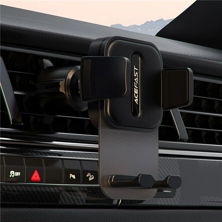 ACEFAST D25 Car Air Vent Phone Holder 360 Degree Rotation Phone Stand Press Type
