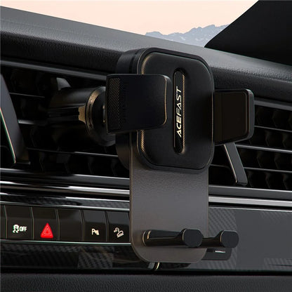 ACEFAST D25 Car Air Vent Phone Holder 360 Degree Rotation Phone Stand Press Type