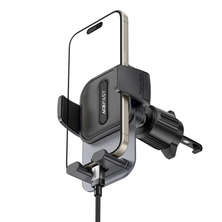 ACEFAST D25 Car Air Vent Phone Holder 360 Degree Rotation Phone Stand Press Type