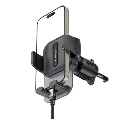 ACEFAST D25 Car Air Vent Phone Holder 360 Degree Rotation Phone Stand Press Type
