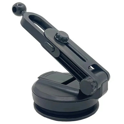 A05+X07 15W Wireless Car Charger Mobile Phone Holder Charging Bracket + Ball Head Suction Cup Base