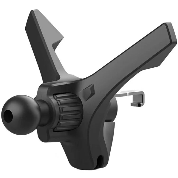 A05+X02 15W Wireless Car Charger Phone Holder Rotating Bracket + V-Shape Air Outlet Hook Base