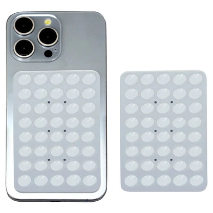 RK-X8 40 Grain Silicone Suction Cups Phone Mount Double Sides Mirror Shower Phone Holder