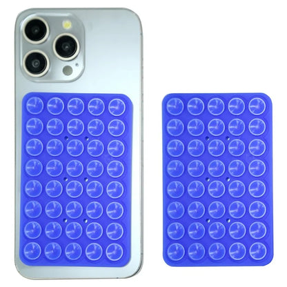 RK-X8 40 Grain Silicone Suction Cups Phone Mount Double Sides Mirror Shower Phone Holder