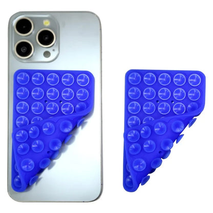 RK-X8 40 Grain Silicone Suction Cups Phone Mount Double Sides Mirror Shower Phone Holder