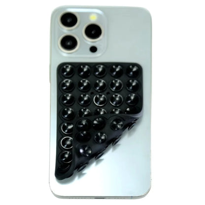 RK-X8 40 Grain Silicone Suction Cups Phone Mount Double Sides Mirror Shower Phone Holder