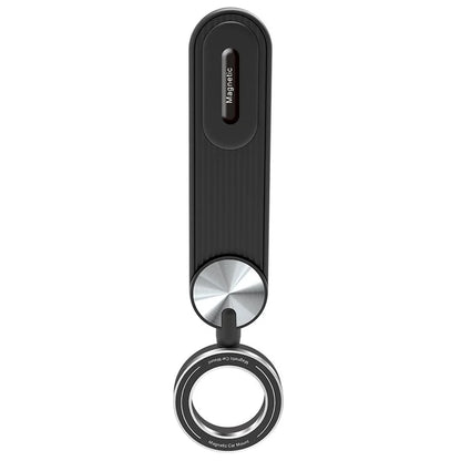 Car Dashboard Magnetic Phone Holder Foldable Rotatable Cellphone Navigation Stand