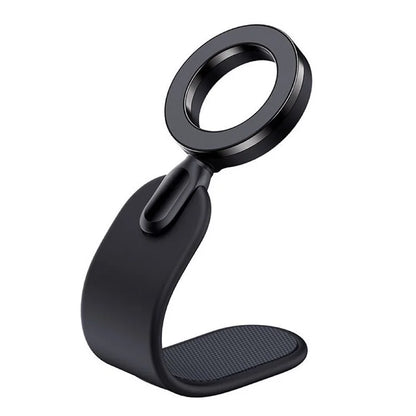 Car Dashboard Magnetic Phone Holder Foldable Rotatable Cellphone Navigation Stand