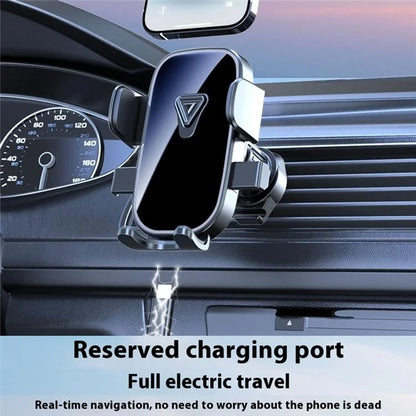 Car Air Vent Phone Holder Mirror Effect Phone Mount for 4.0-7.5 inch Cell Phones