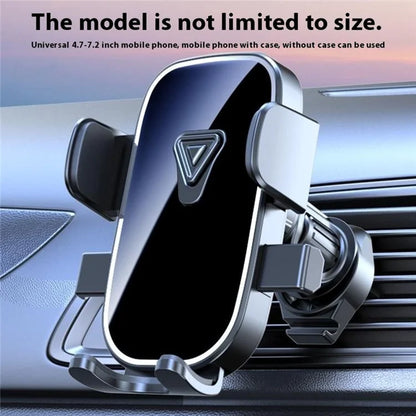 Car Air Vent Phone Holder Mirror Effect Phone Mount for 4.0-7.5 inch Cell Phones