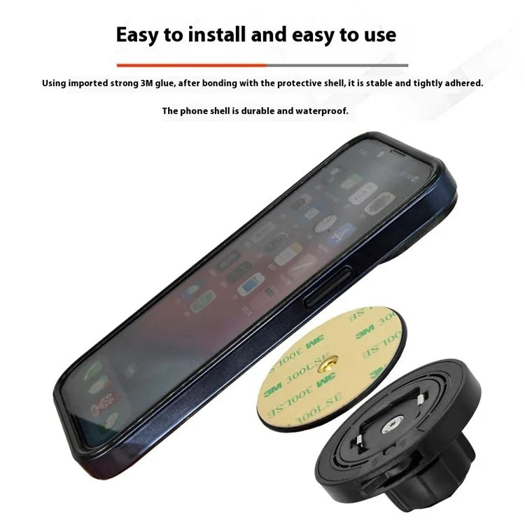 Car Phone Holder 360 Adjustable Phone Holder with Round Adhesive Patch