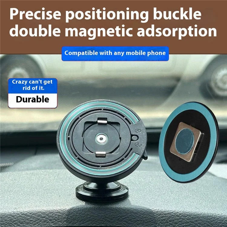 Car Phone Holder 360 Adjustable Phone Holder with Round Adhesive Patch