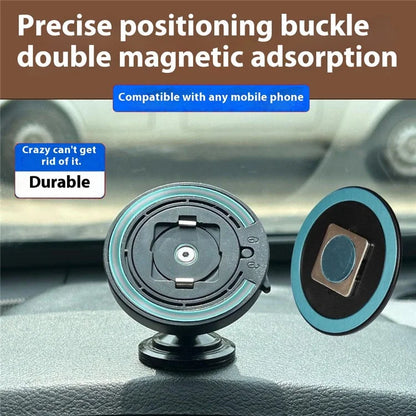 Car Phone Holder 360 Adjustable Phone Holder with Round Adhesive Patch
