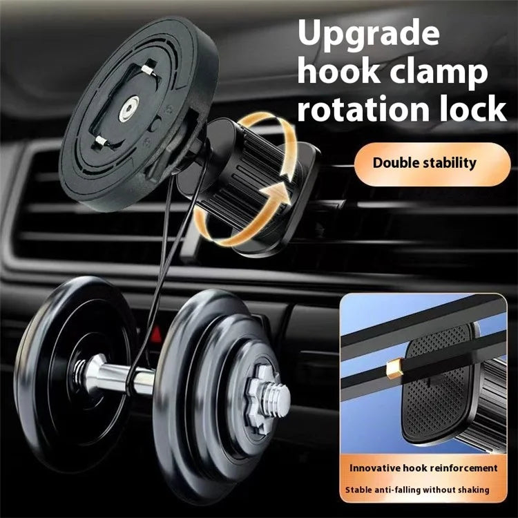 Car Phone Holder 360 Adjustable Phone Holder with Round Adhesive Patch