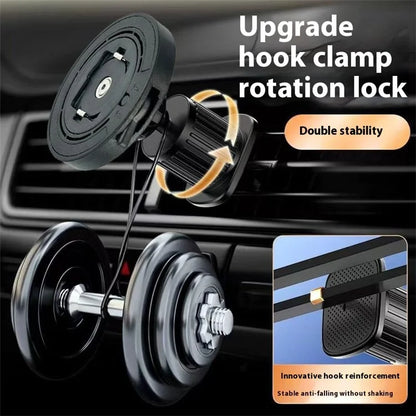 Car Phone Holder 360 Adjustable Phone Holder with Round Adhesive Patch